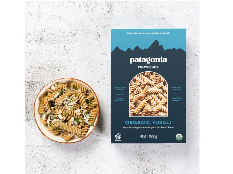 PATAGONIA PROVISIONS INTRODUCES THREE NEW REGENERATIVE ORGANIC CERTIFIED® PASTAS