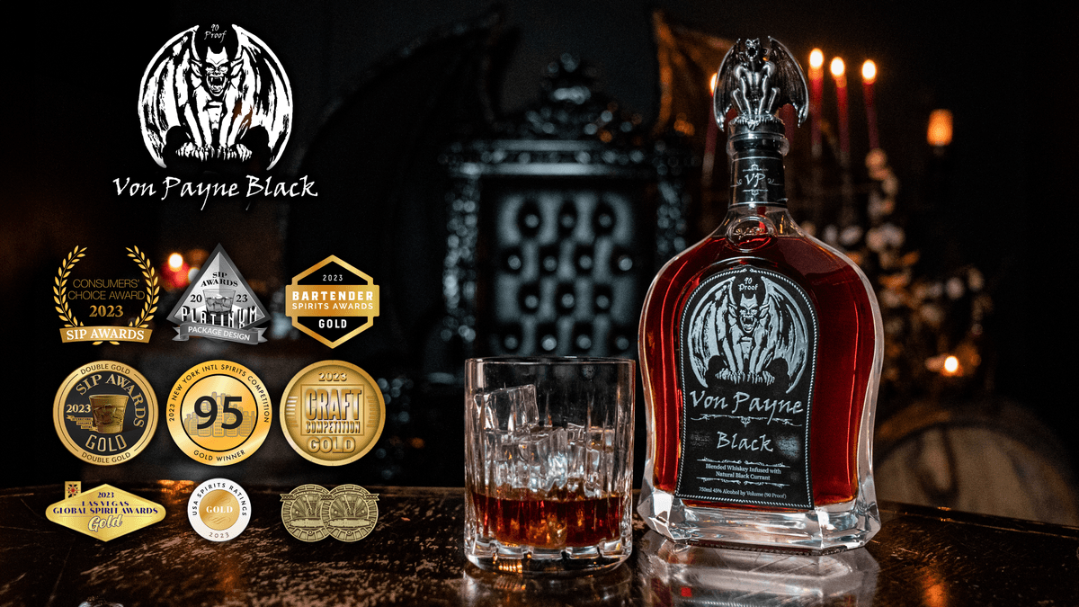 Von Payne Black: Changing the Way People Think About Whiskey