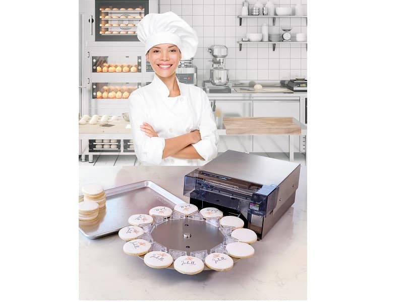 PRIMERA TECHNOLOGY TO SHOW EDDIE®, THE EDIBLE INK PRINTER AT NRA IN CHICAGO