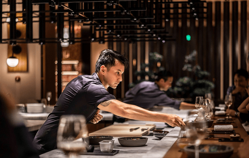 MASTER OF HIS CRAFT, CHEF ANDY HUYNH BRINGS BOLD & IMAGINATIVE CULINARY TALENT TO REGENT PHU QUOC