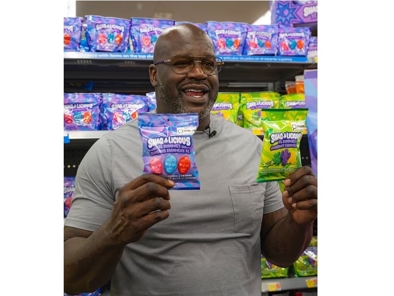 Introducing SHAQ-A-LICIOUS XL Gummies
