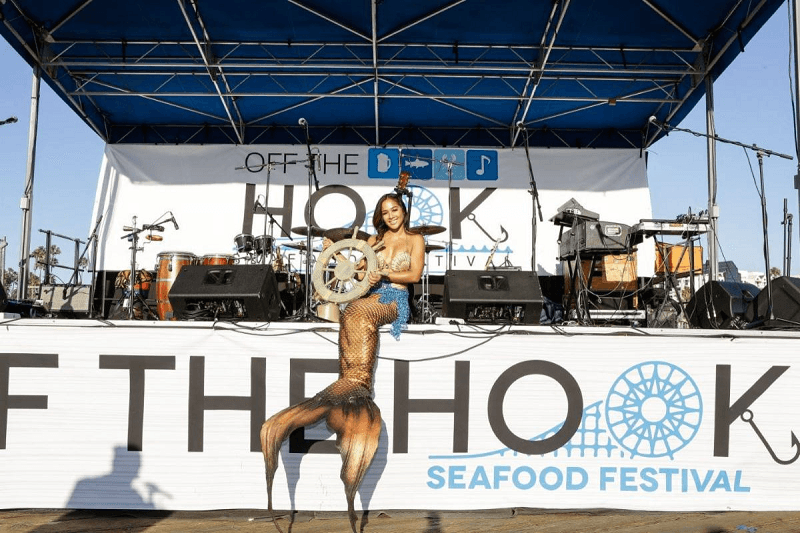 OFF THE HOOK SEAFOOD FESTIVAL RETURNS TO THE ICONIC SANTA MONICA PIER TO BENEFIT HEAL THE BAY ON SUNDAY, OCTOBER 13, 2024