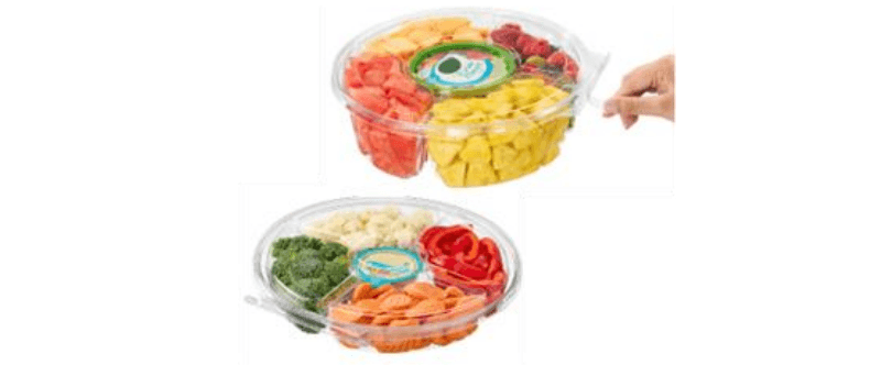 Party Perfection Unveiled: Inline Plastics Launches New Tamper Evident Platters