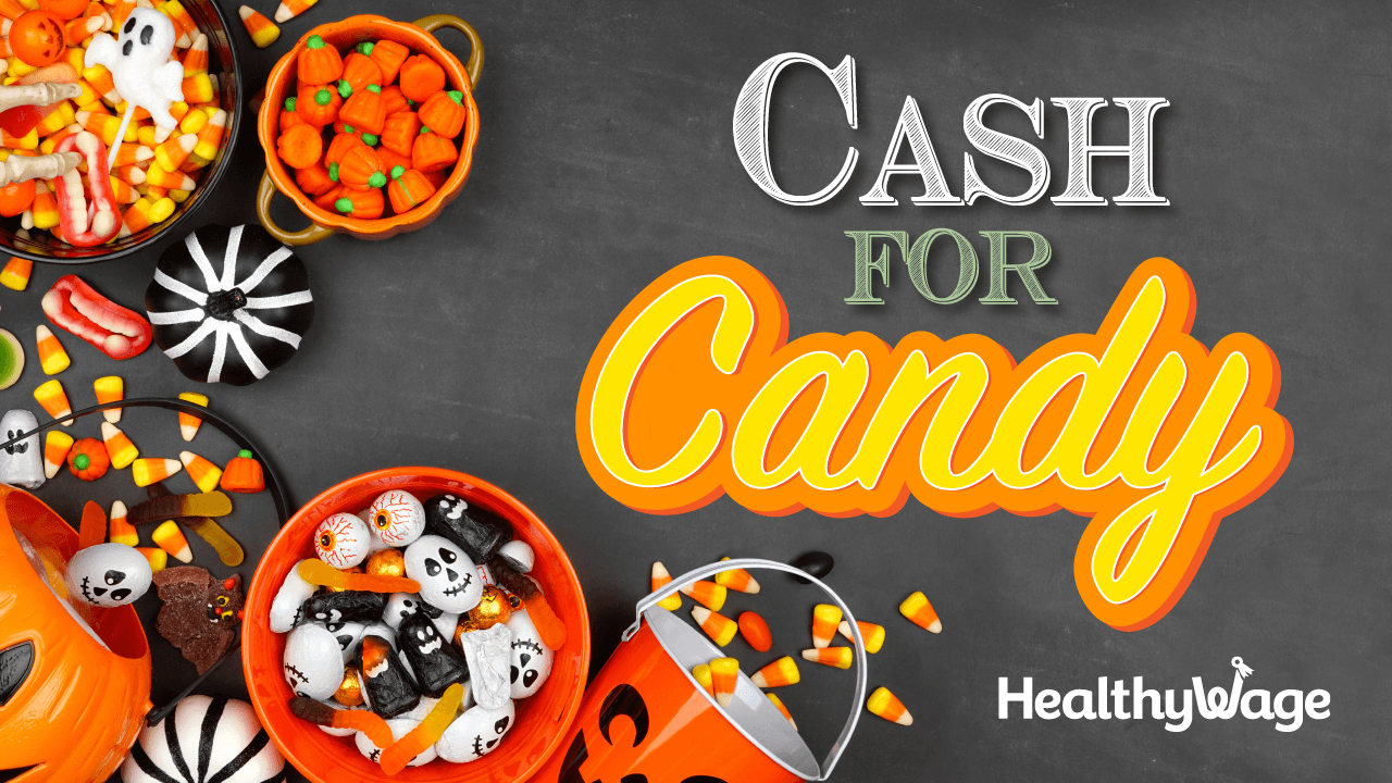 This Turns Your Halloween Candy into Cash While Supporting U.S. Troops