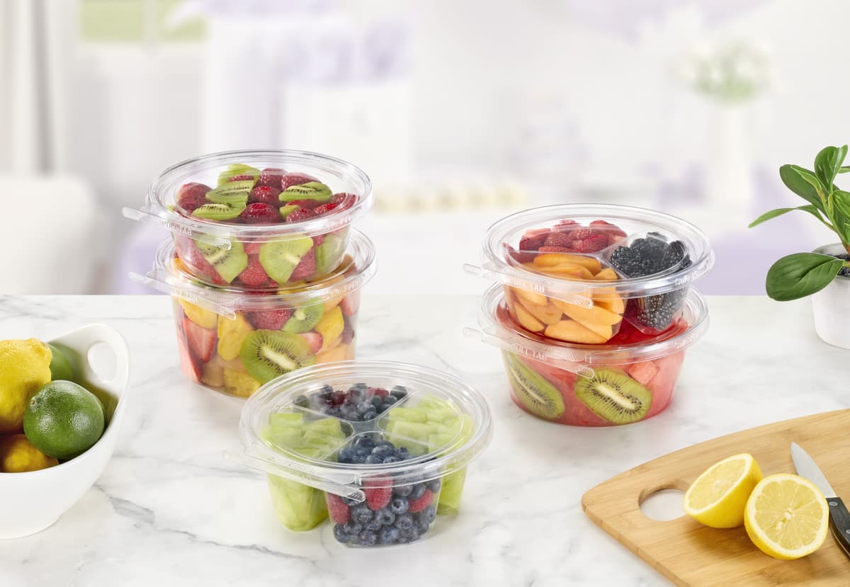 Inline Plastics Revolutionizes On-the-Go Snacking with New 7″ Rounds