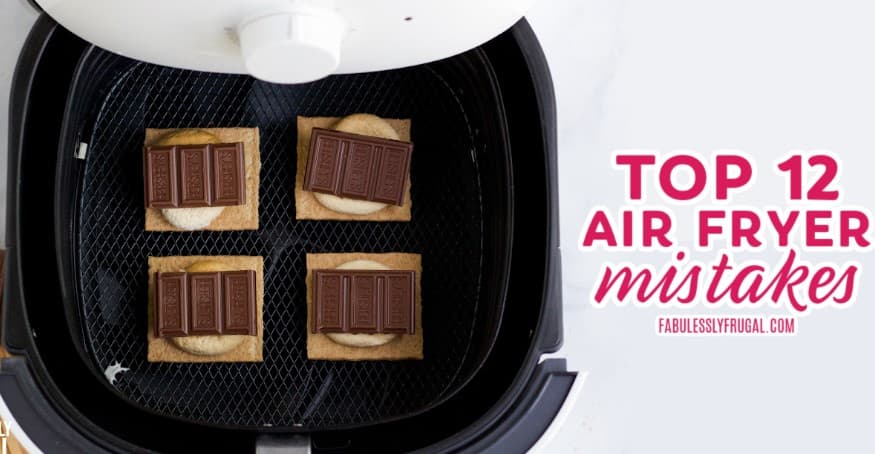 KITCHEN APPLIANCE INTEL: THE TOP 12 AIR FRYER MISTAKES YOU DON’T WANT TO MAKE