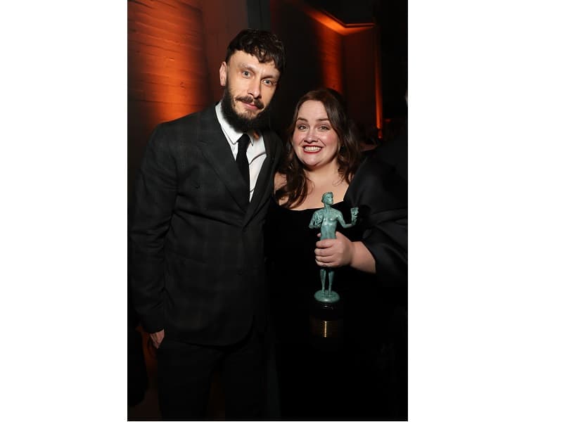 2025 SAG Awards® Post-Awards Gala Hosted by PEOPLE & Audi at the Shrine Auditorium in Los Angeles