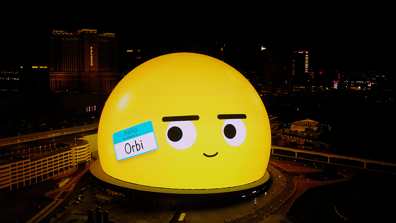 SPHERE REVEALS ICONIC EMOJI CHARACTER’S NAME AND LAUNCHES NEW E-COMMERCE WEBSITE FEATURING ORIGINAL MERCHANDISE INCLUDING THE “ORBI COLLECTION”