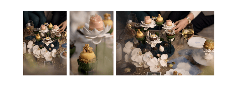 FOUR SEASONS HOTEL LONDON AT PARK LANE INTRODUCES A NEW AFTERNOON TEA EXPERIENCE INSPIRED BY THE WHITE LOTUS SEASON 3