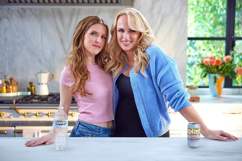 ANNA KENDRICK AND REBEL WILSON STAR IN NEW SPLASH REFRESHER™ “BESTIES” CAMPAIGN
