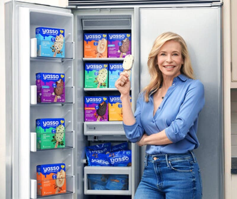 YASSO AND CHELSEA HANDLER LAUNCH 'HANDLE YOUR FREEZER' CAMPAIGN TO HELP SNACKERS MAKE ROOM FOR RIDICULOUSLY BETTER FROZEN TREATS