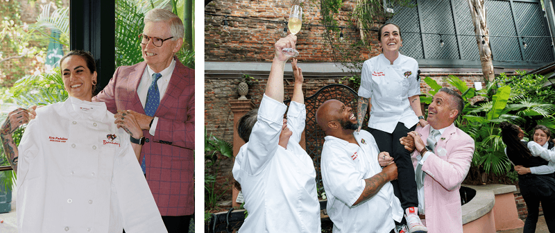 A Culinary Evolution The New Executive Chef of Brennan’s New Orleans – Kris Padalino