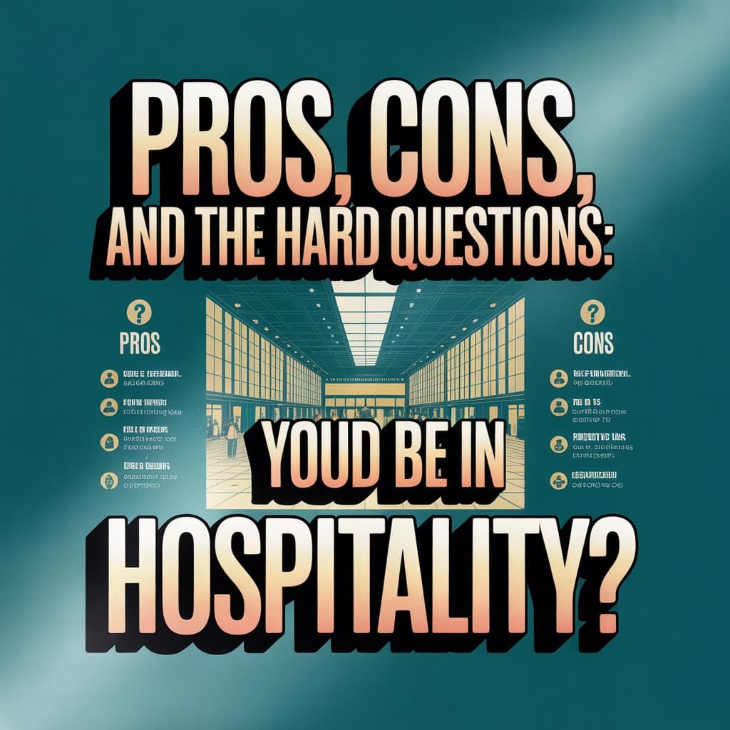 Pros, Cons, and the Hard Questions: Should You Be in Hospitality?