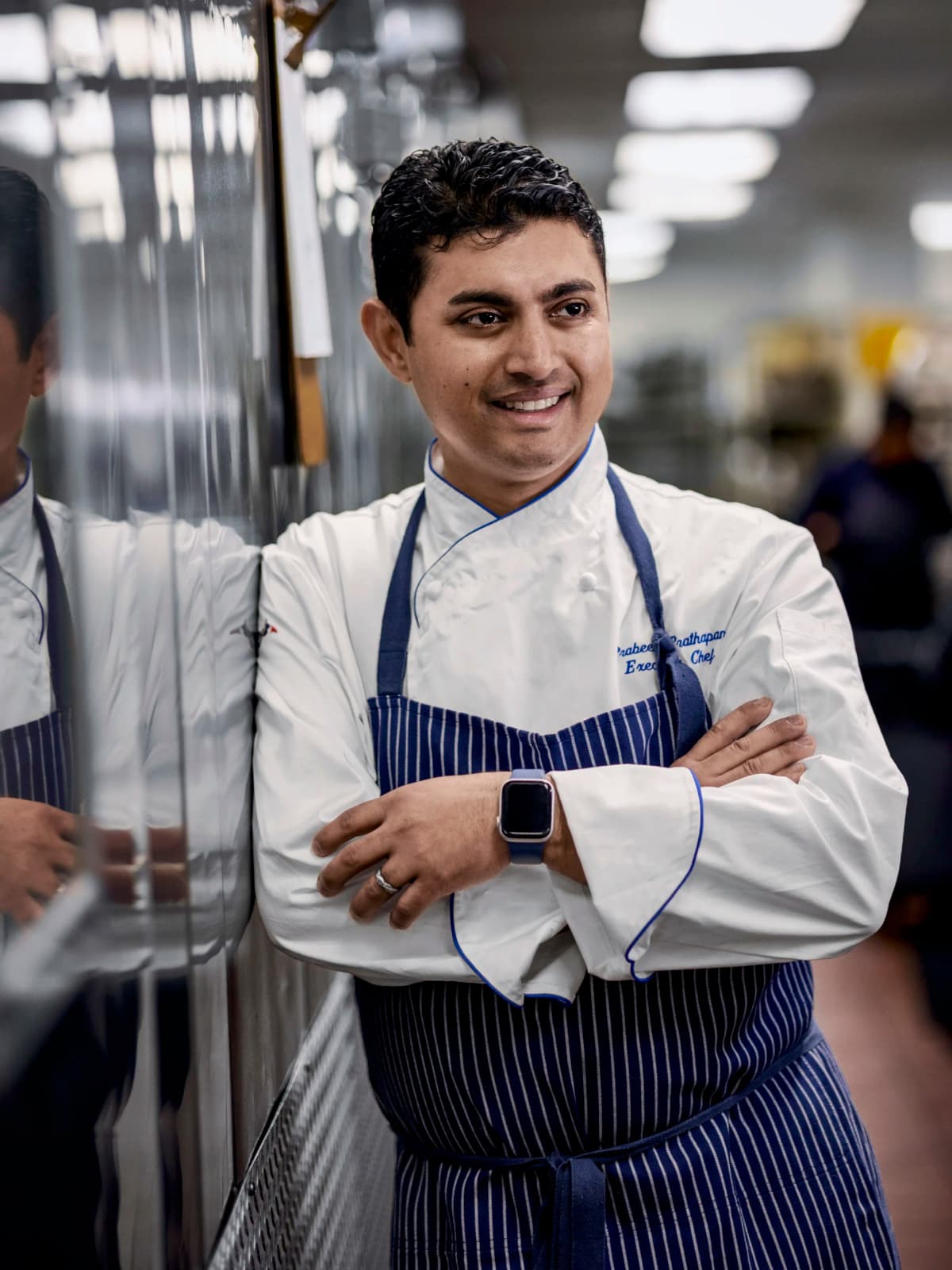 Hilton Anaheim Names Prabeen Prathapan as New Executive Chef