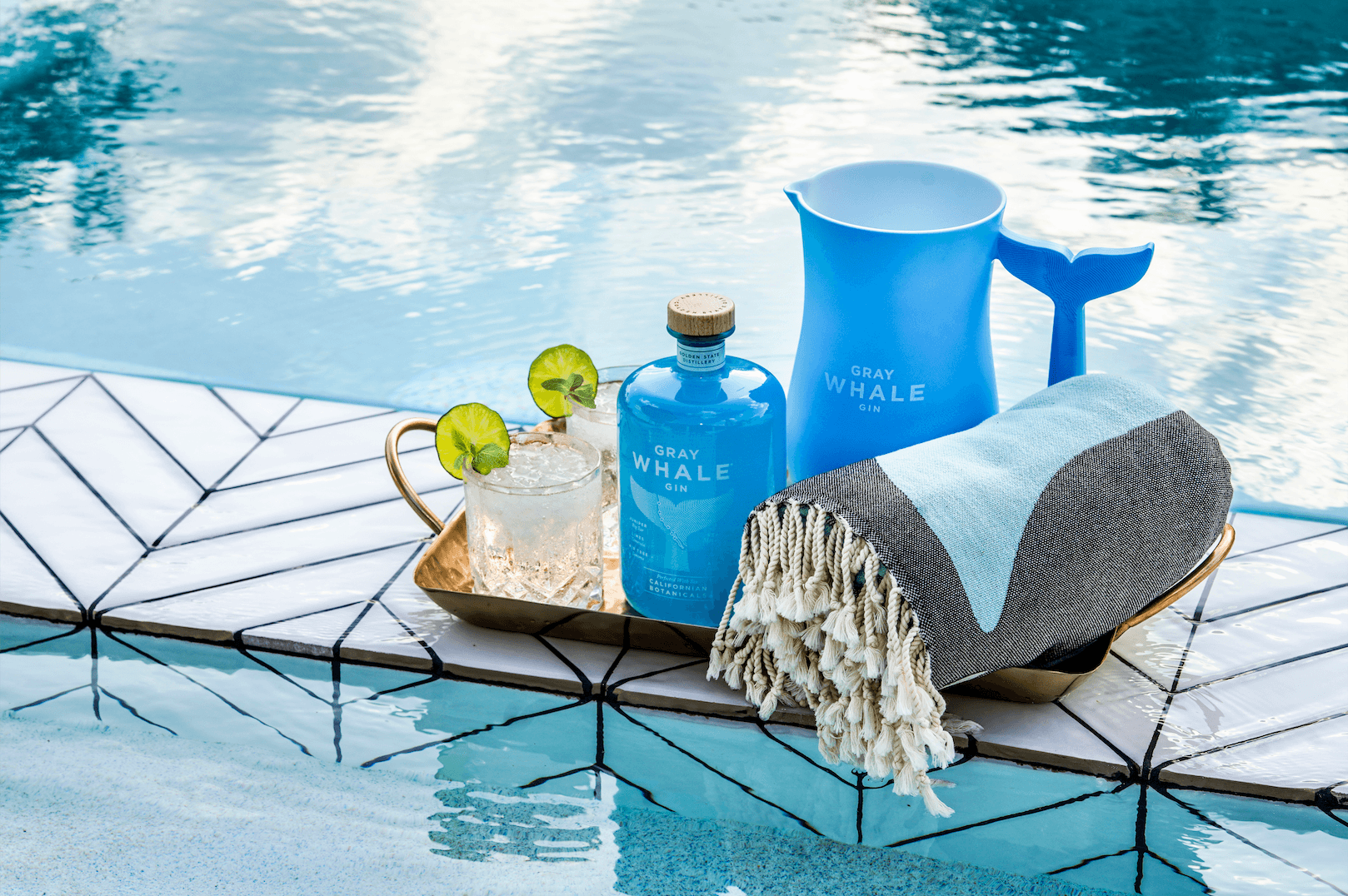 Gray Whale Gin Coastal Refreshment Kit Launches for Summer & World Gin Day