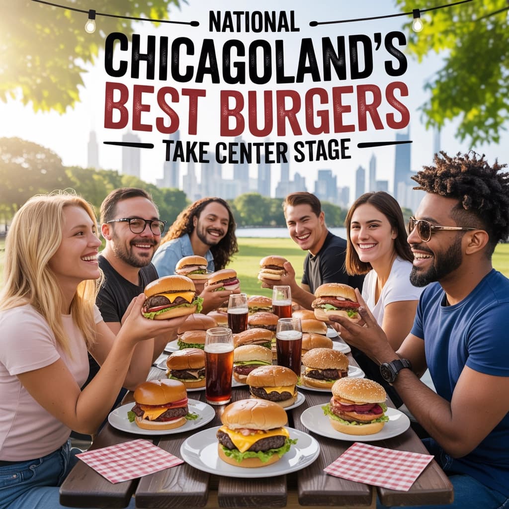 National Cheeseburger Day: Chicagoland's Best Burgers Take Center Stage