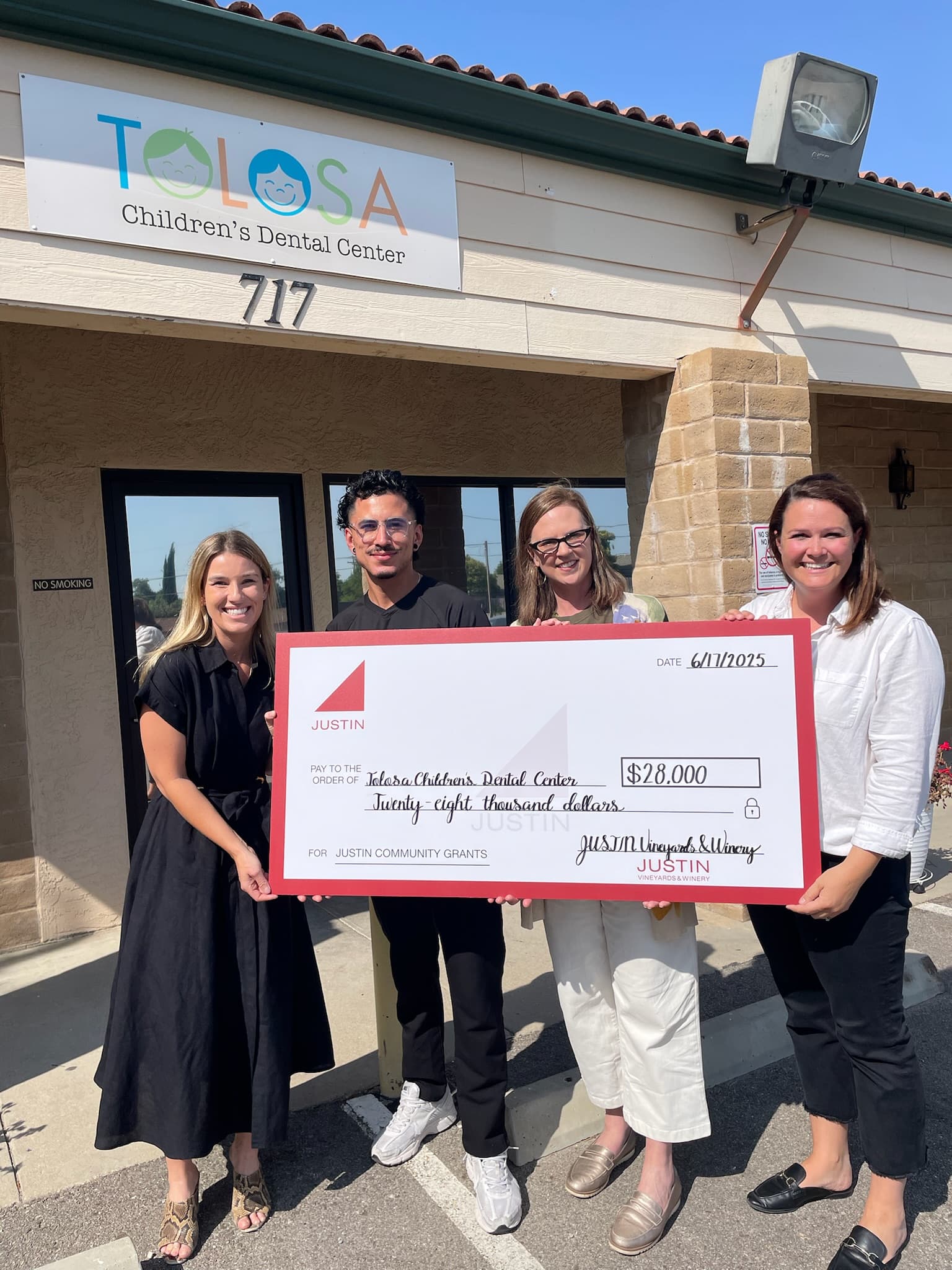 JUSTIN Vineyards & Winery Awards $350,000 to Nonprofits and Classrooms: Investing in Paso Robles’ Future