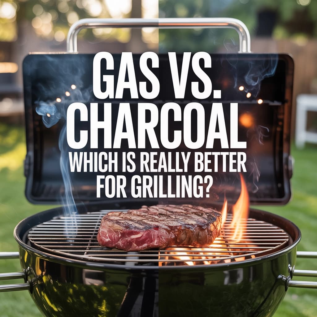 Gas vs. Charcoal: Which Is Really Better for Grilling?