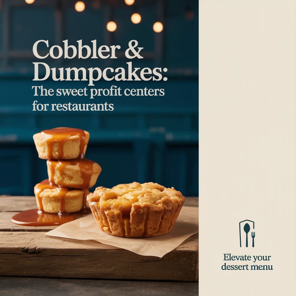 Cobbler & Dumpcakes: The Sweet Profit Centers for Restaurants