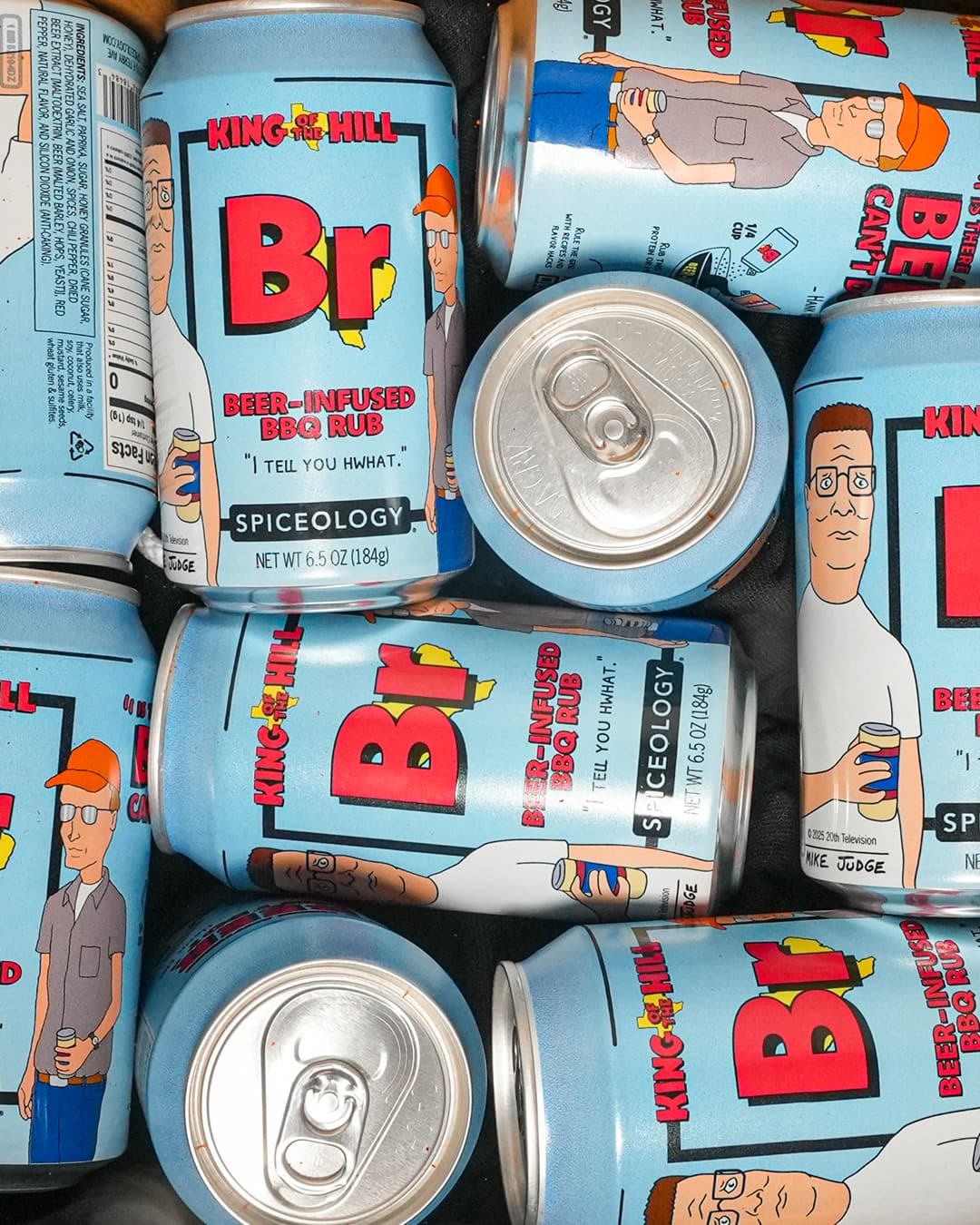 Spiceology and Hulu Fire Up Flavor for 'King of the Hill' Revival with Limited-Edition Beer-Infused BBQ Rub