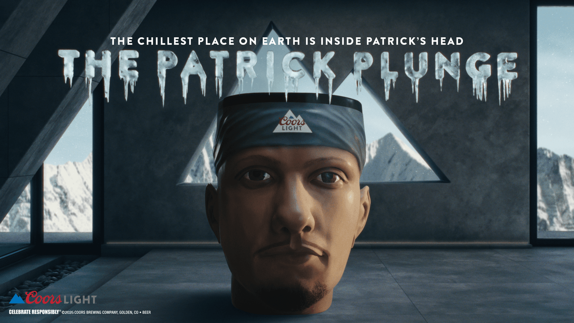 Patrick Mahomes and Coors Light Launch “The Patrick Plunge”