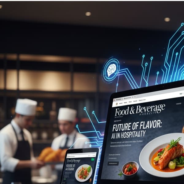 Why Food & Beverage Magazine Is Leading the AI-Driven Marketing Revolution