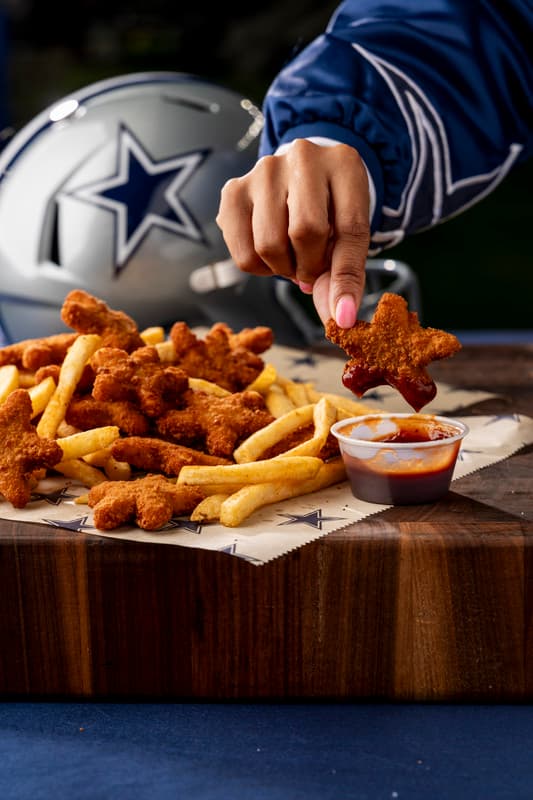 THE DALLAS COWBOYS ANNOUNCE NEW FOOD AND BEVERAGE OFFERINGS FOR 2025 NFL SEASON AT AT&T STADIUM