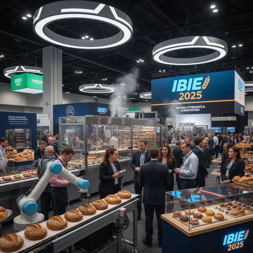IBIE 2025 Sets Record Attendance, Innovation Milestones, and New Standards in Baking Industry
