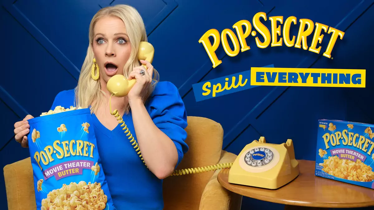 Pop Secret Names Melissa Joan Hart First-Ever "Chief of Butter" and Launches Hotline for Juiciest Fan Secrets