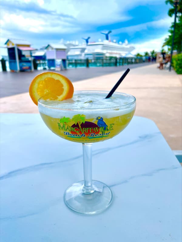 Margaritaville Nassau’s "On Pointe" Cocktail: Serving Up Ocean Conservation with Every Sip