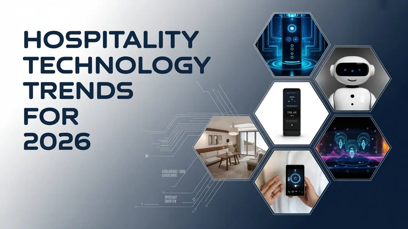 Hospitality Technology Trends 2026: AI, Smart Rooms & Revenue
