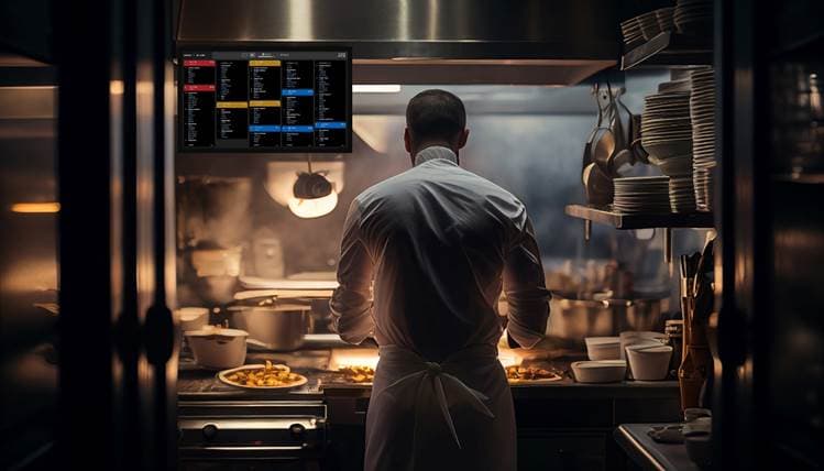 Epson Enhances TrueOrder KDS to Simplify Restaurant Operations