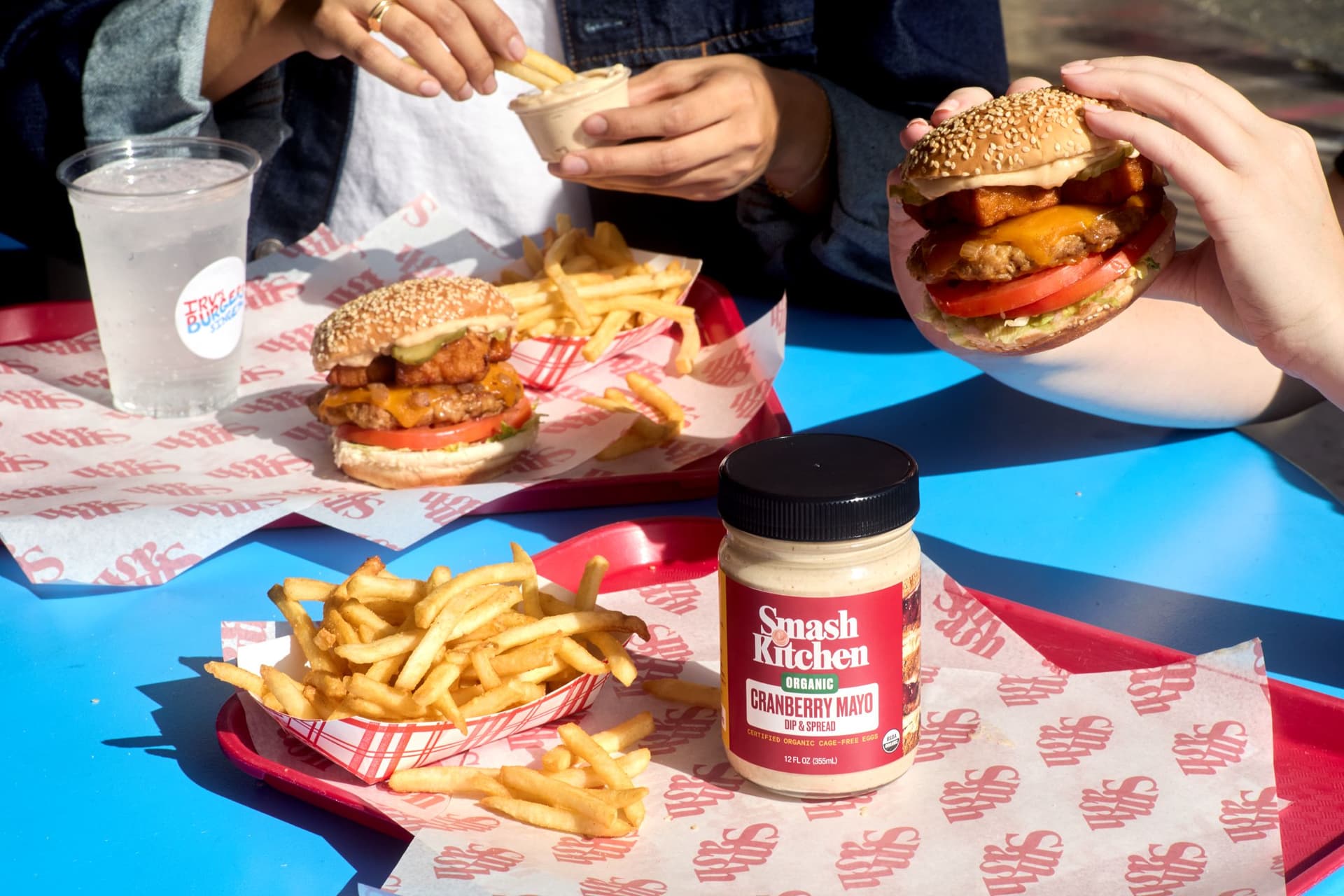 Irv’s Burgers and Glen Powell’s Smash Kitchen Team Up for Limited Edition Friendsgiving Burger