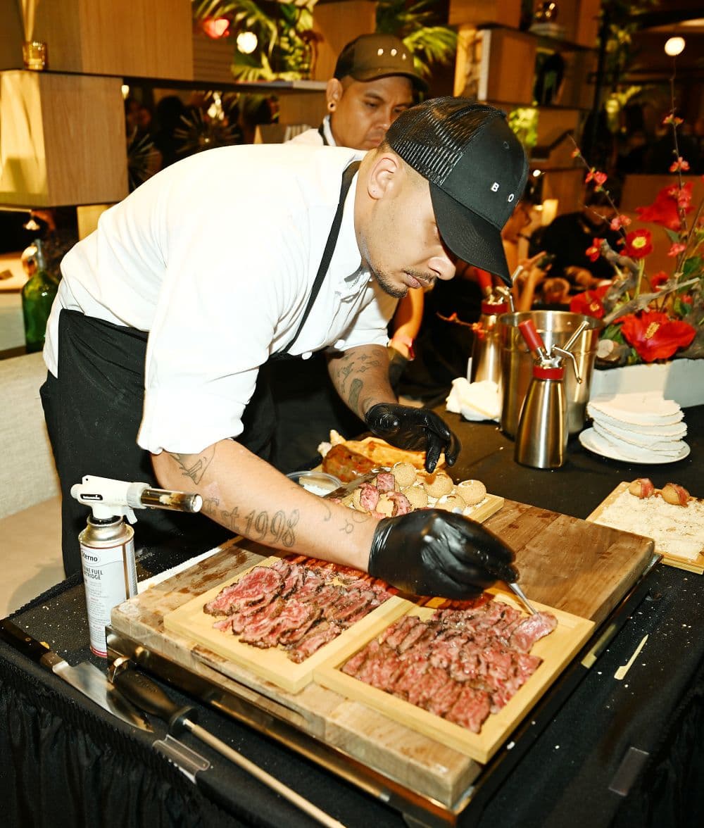 BOA Steakhouse Debuts Grand Canal Shoppes Las Vegas with Star-Studded Grand Opening