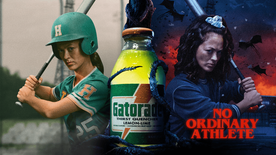 Gatorade and Stranger Things Launch the ‘No Ordinary Athlete’ Campaign, Reviving 1980s Citrus Cooler
