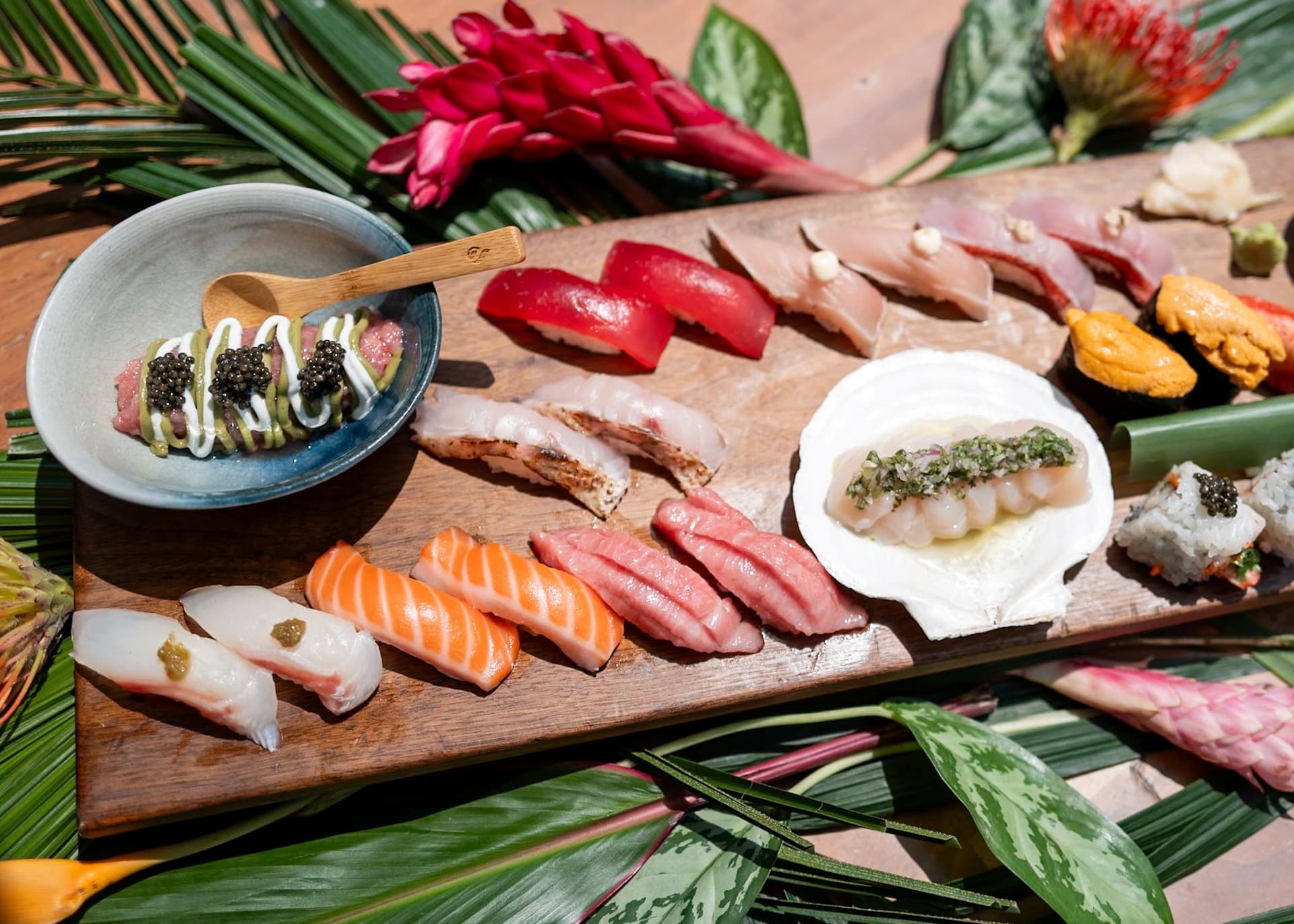 MAUNA LANI, AUBERGE COLLECTION ANNOUNCES PARTNERSHIP WITH BLUE RIBBON SUSHI