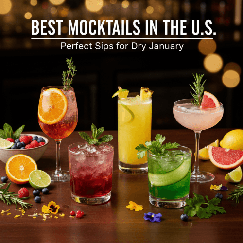 Best Mocktails in the U.S. for Dry January