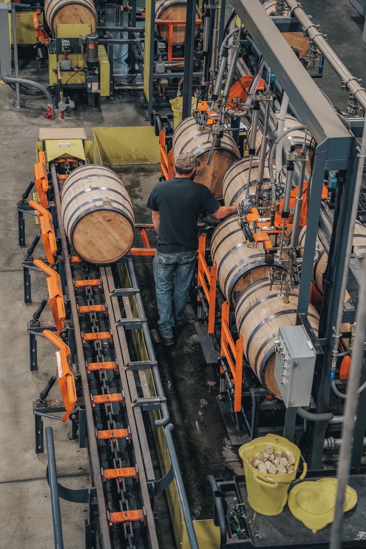 Whiskey House of Kentucky Unveils First Seven-Story K-RAX Warehouse in Partnership with Koetter Group