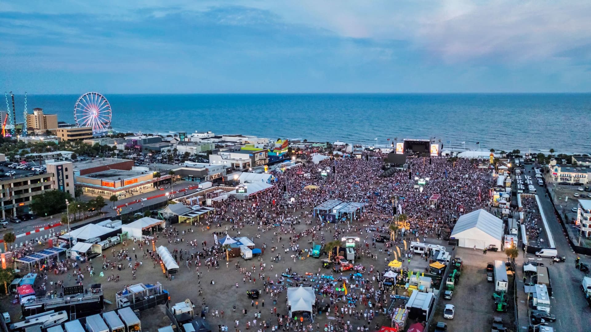 Myrtle Beach 2026: Guy Fieri, New Coasters, and a Massive Coastal Glow-Up