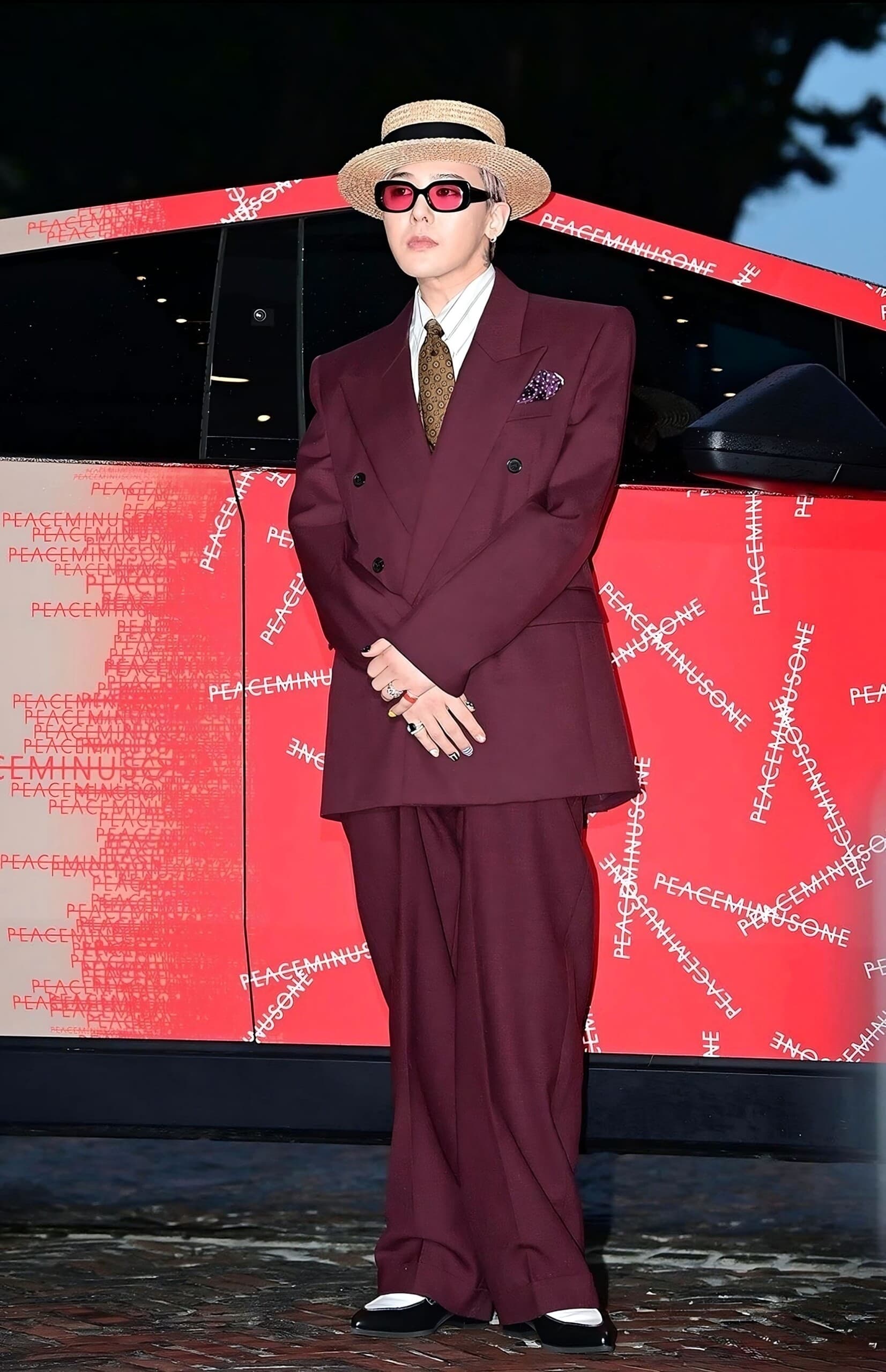 King of K-pop G-Dragon Makes His First U.S. Beverage Debut with PEACEMINUSONE Highball