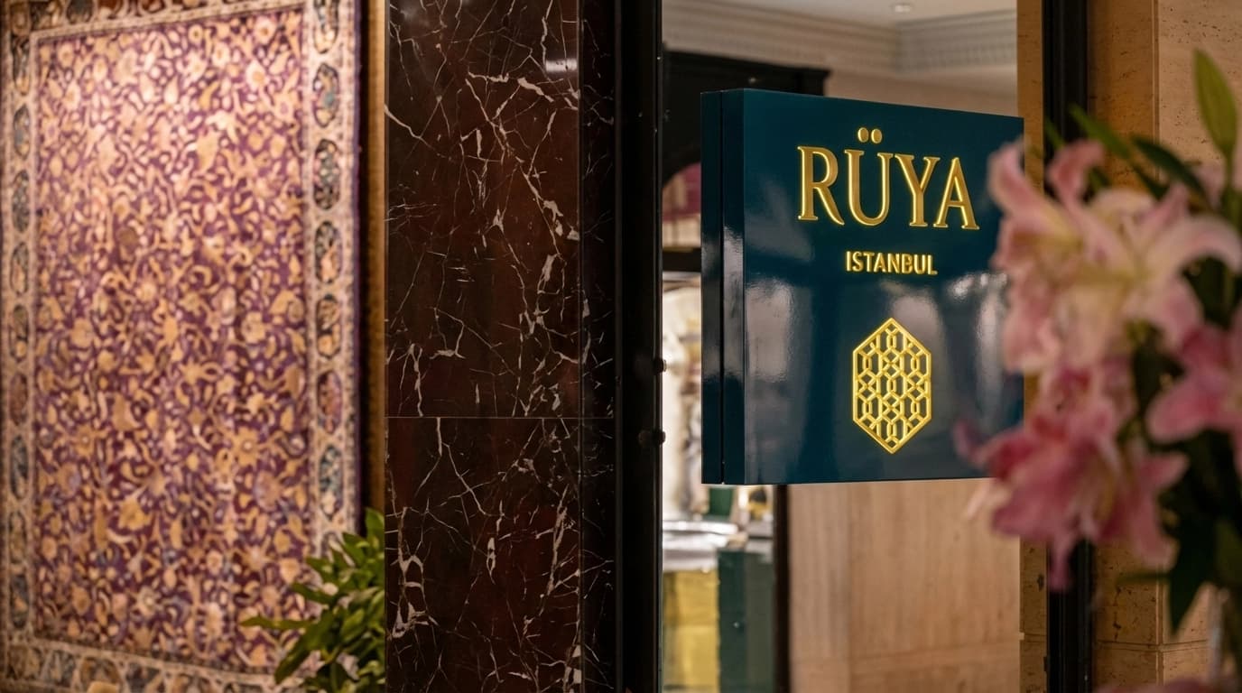 Rüya Istanbul Is Now Open at Çırağan Palace Kempinski: A New Gastronomic Experience Inspired by Tradition
