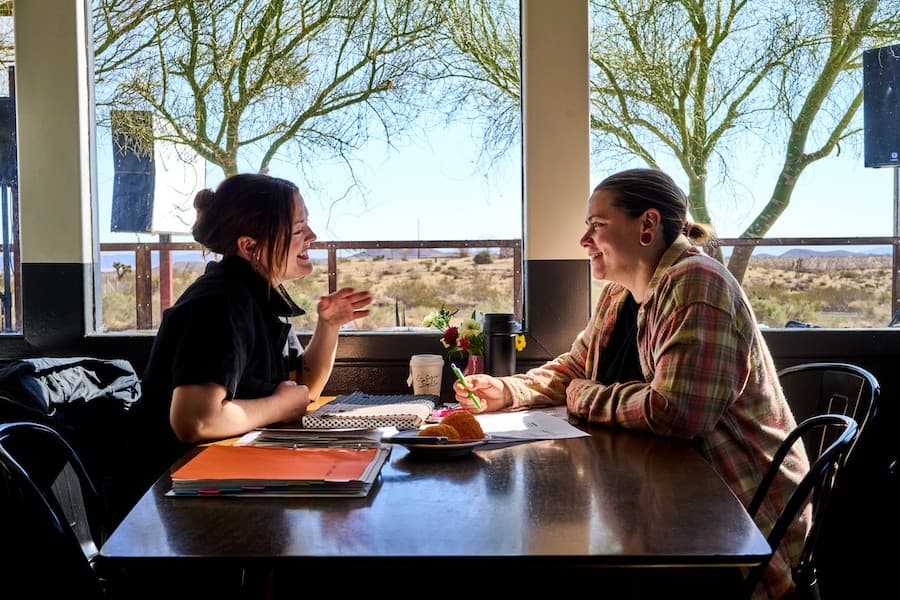 Unveiling La Copine: A Culinary Oasis in the Desert