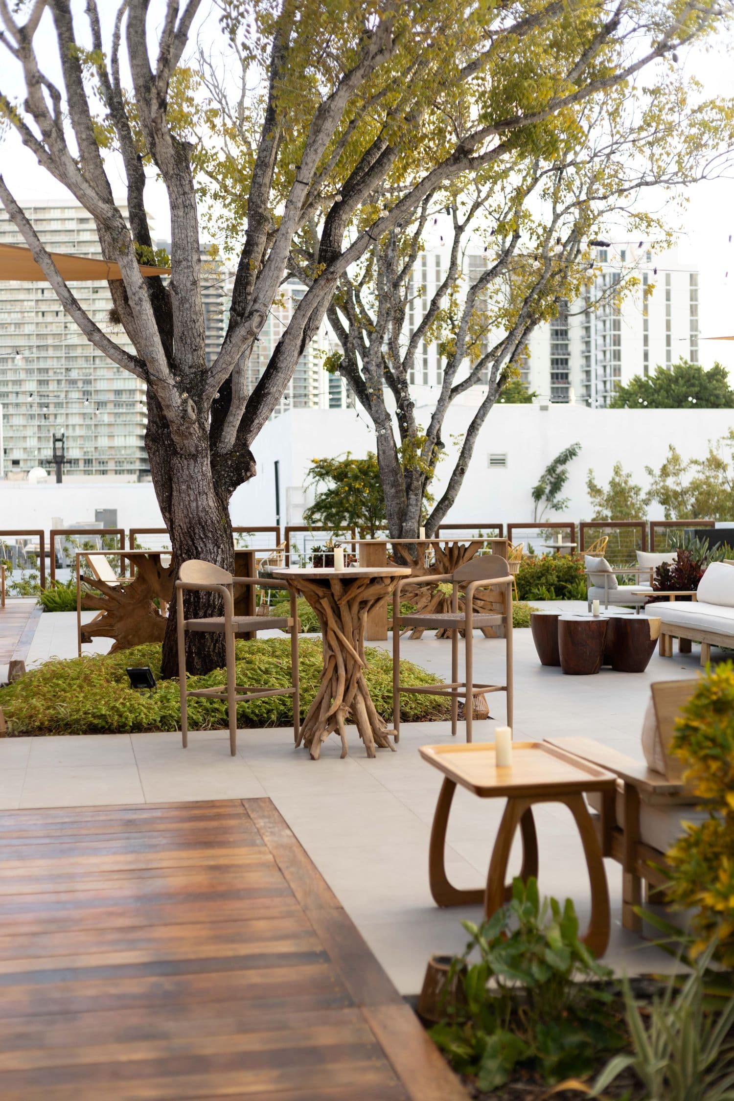 The Roof at The Moore Reimagines Rooftop Culture in Miami's Design District