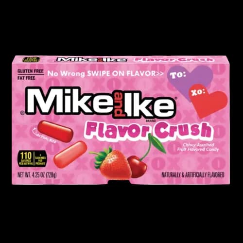 MIKE AND IKE® Flavor Crush Debuts Just in Time for Valentine's Day