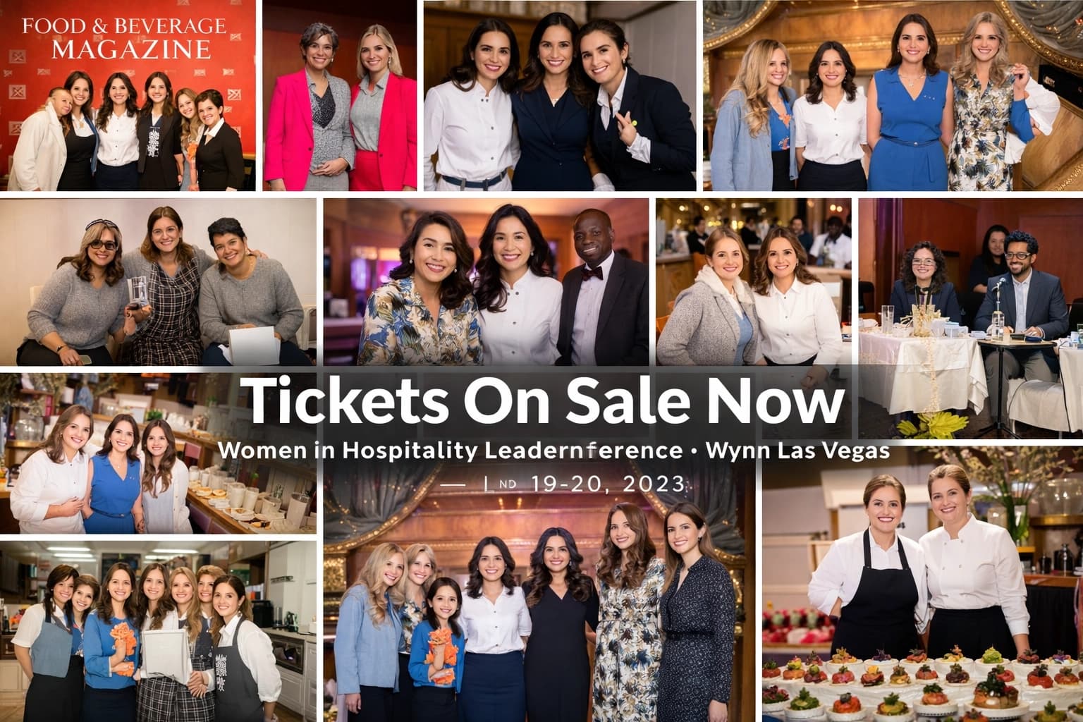Tickets On Sale Now for the 2nd Annual Women in Hospitality Leadership Conference at Wynn Las Vegas