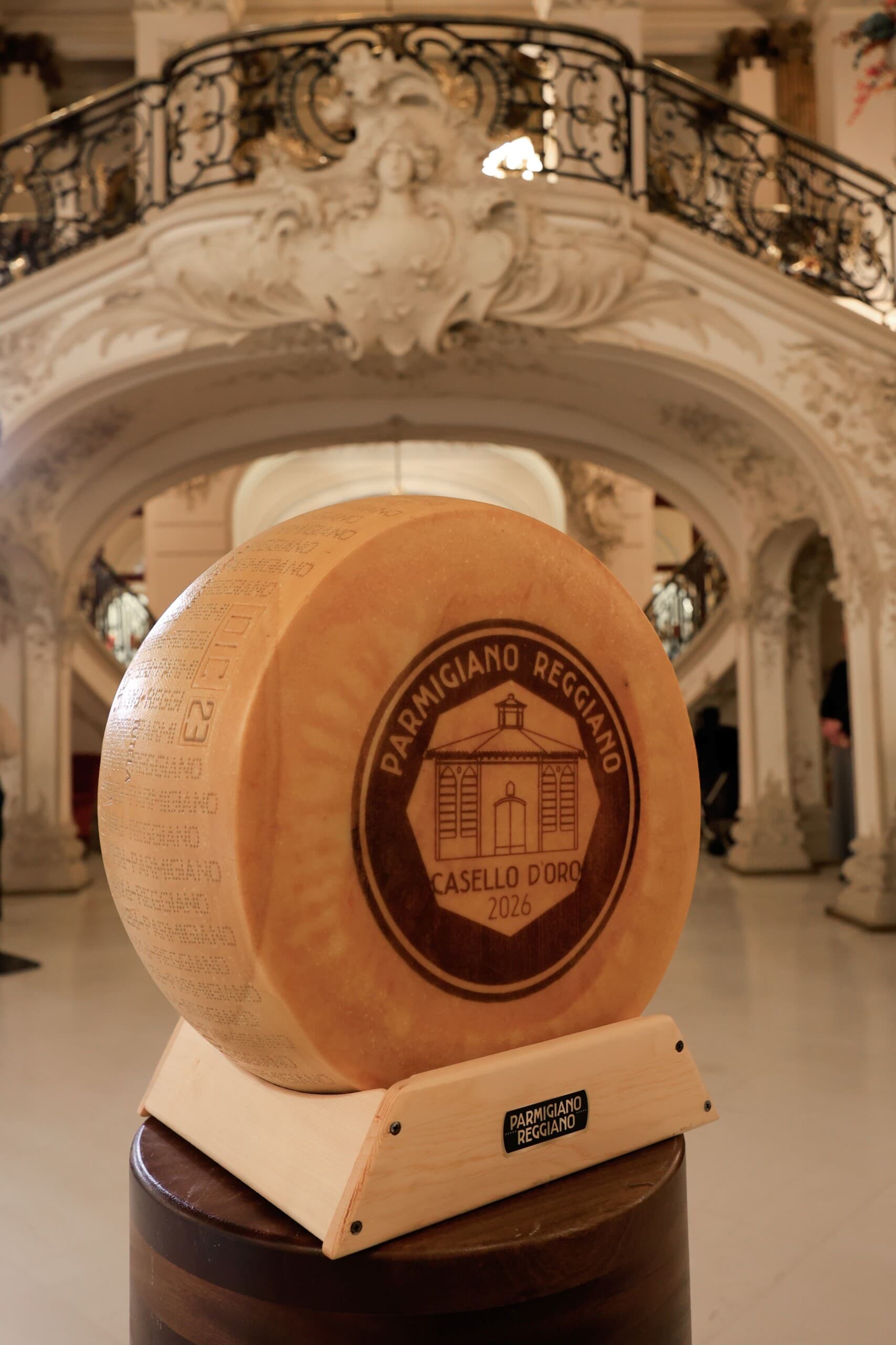 Casello d’Oro Awards 2026: Celebrating the Champions of Parmigiano Reggiano in Madrid