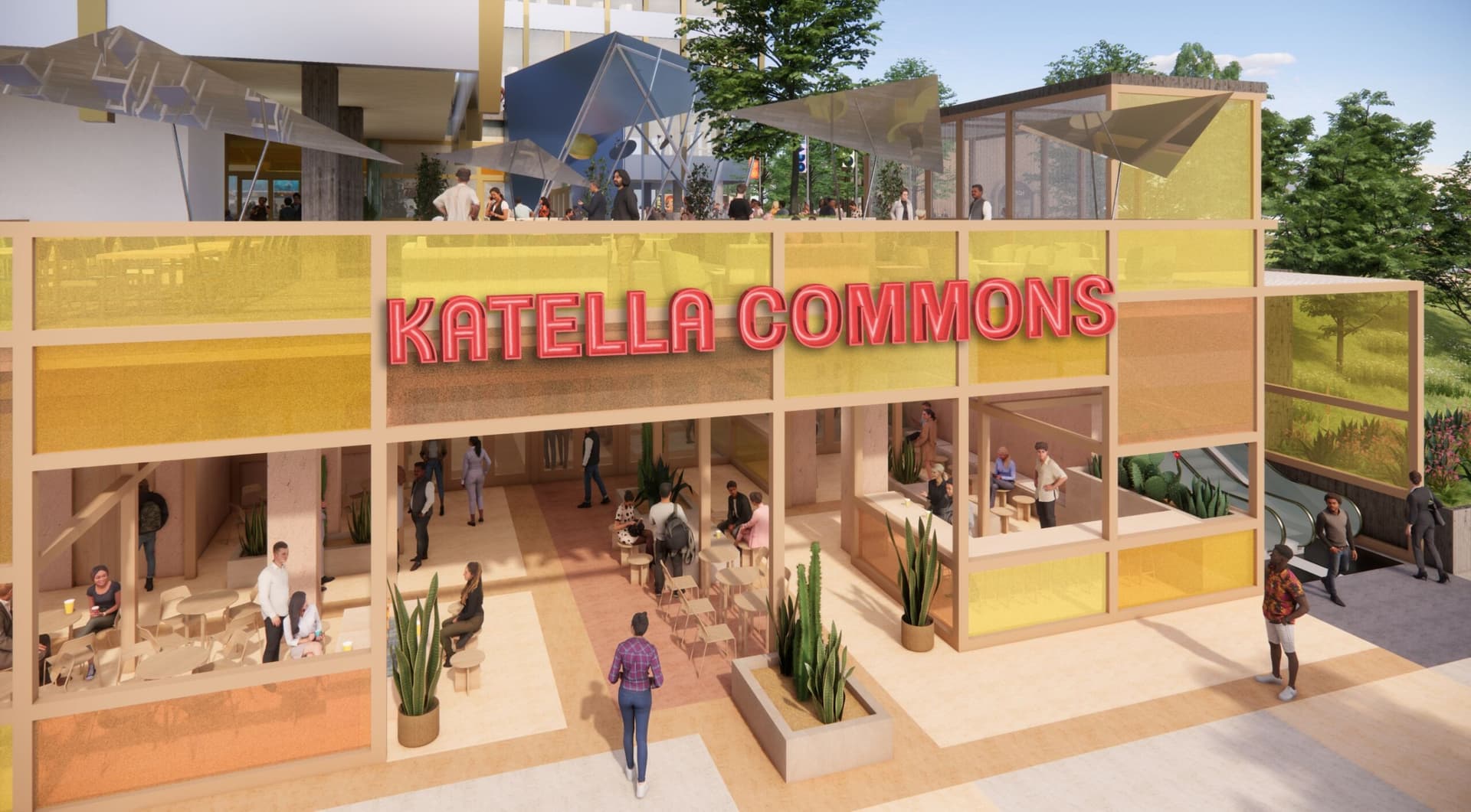 Meet Katella Commons: The New Social Heartbeat of Anaheim's OCVIBE