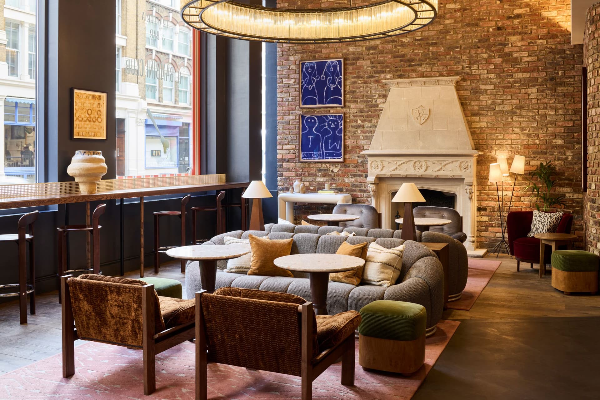 The Hoxton Celebrates 20 Years with Reimagined Interiors in Shoreditch