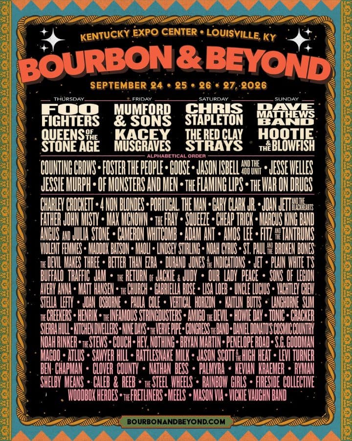 Bourbon & Beyond 2026: A Celebration of Music, Food, and Spirits