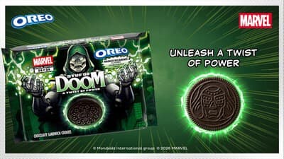 Unveiling the MARVEL OREO Stuf of Doom Cookies: A Sweet Twist in Snack Culture
